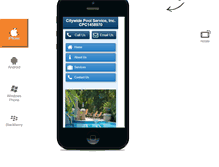 Tablet Screenshot of citywidepoolsgainesville.com